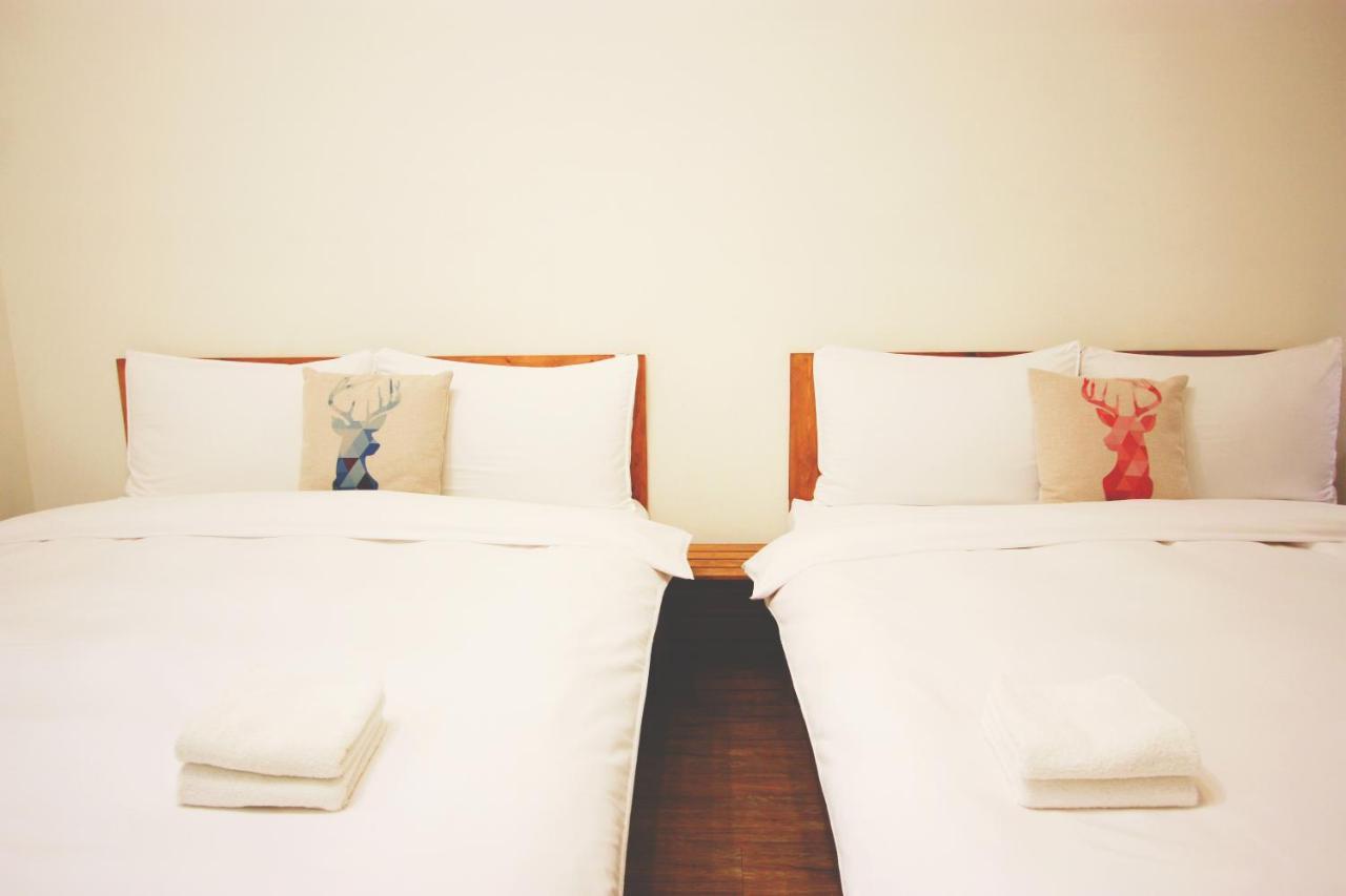 Oc Hostel Tainan Eksteriør billede