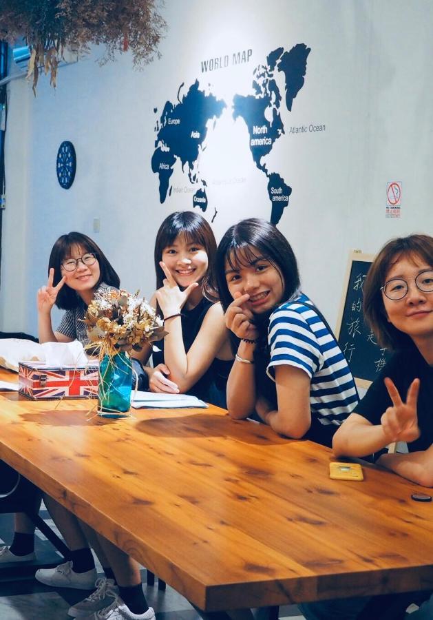 Oc Hostel Tainan Eksteriør billede