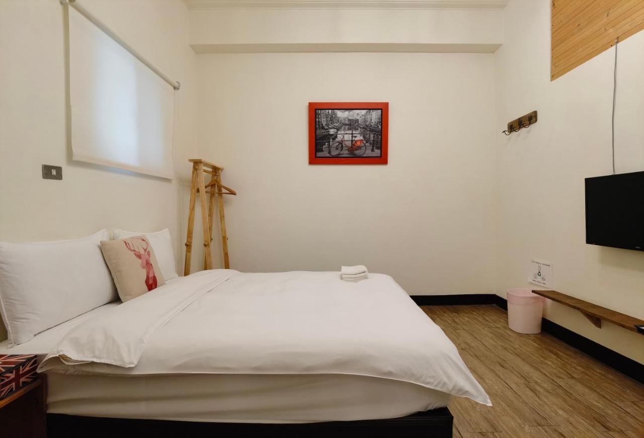 Oc Hostel Tainan Eksteriør billede