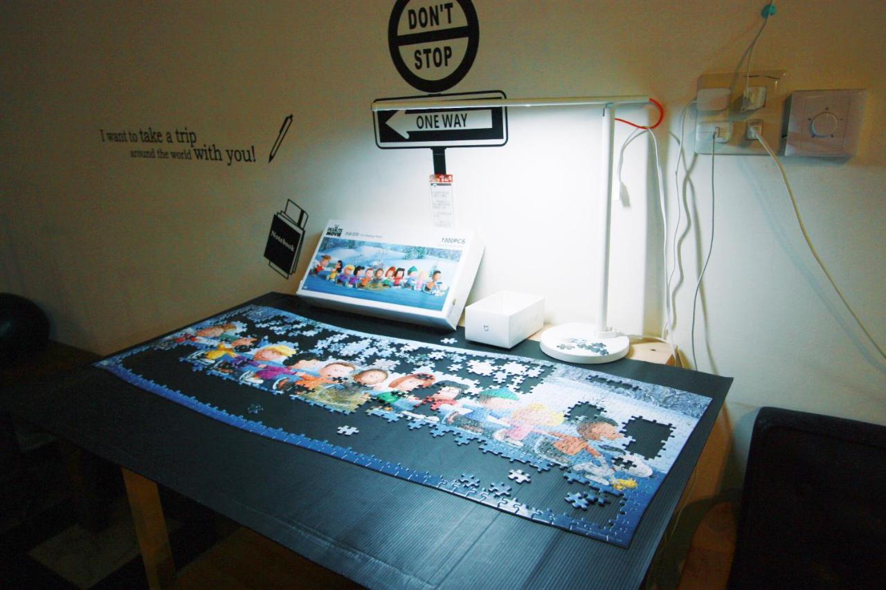 Oc Hostel Tainan Eksteriør billede