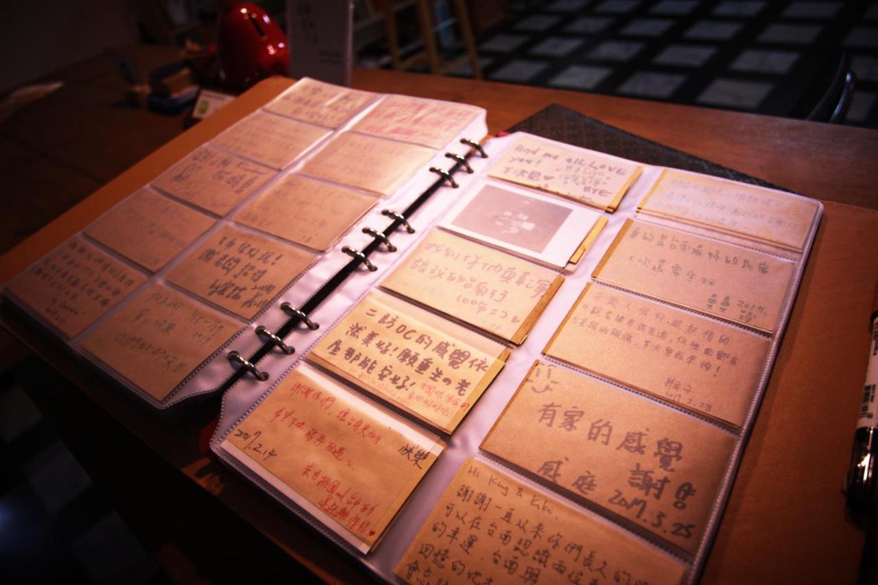 Oc Hostel Tainan Eksteriør billede