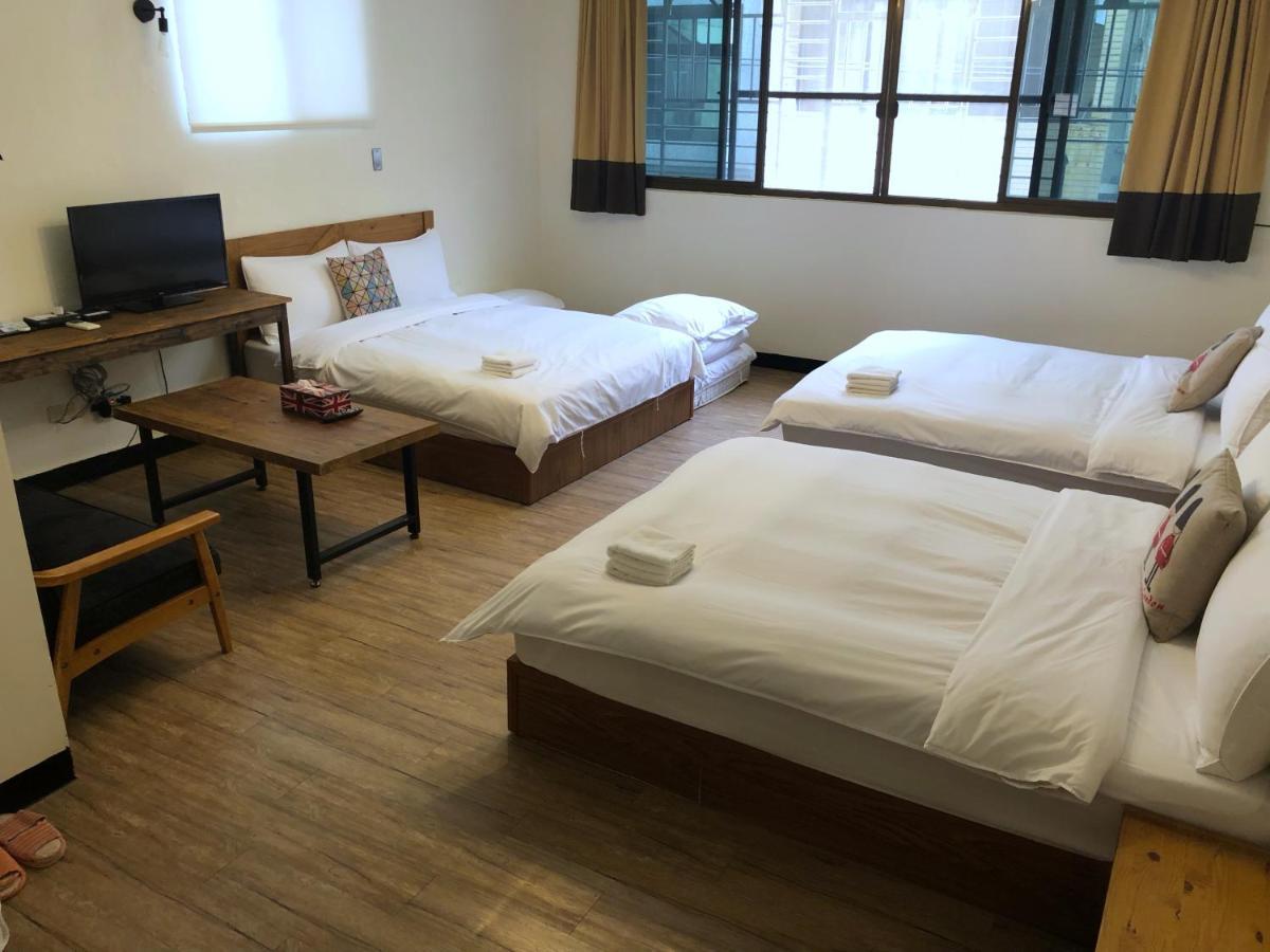 Oc Hostel Tainan Eksteriør billede