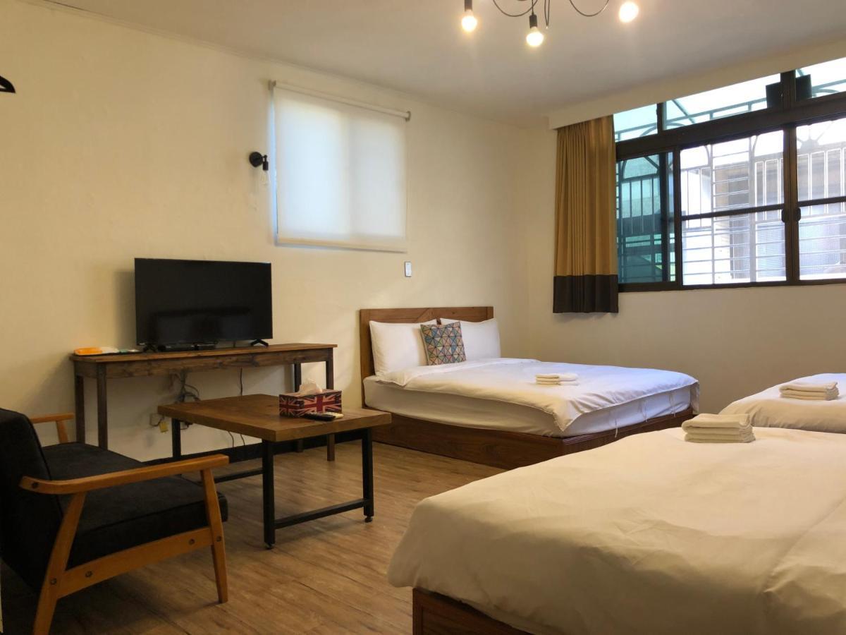 Oc Hostel Tainan Eksteriør billede