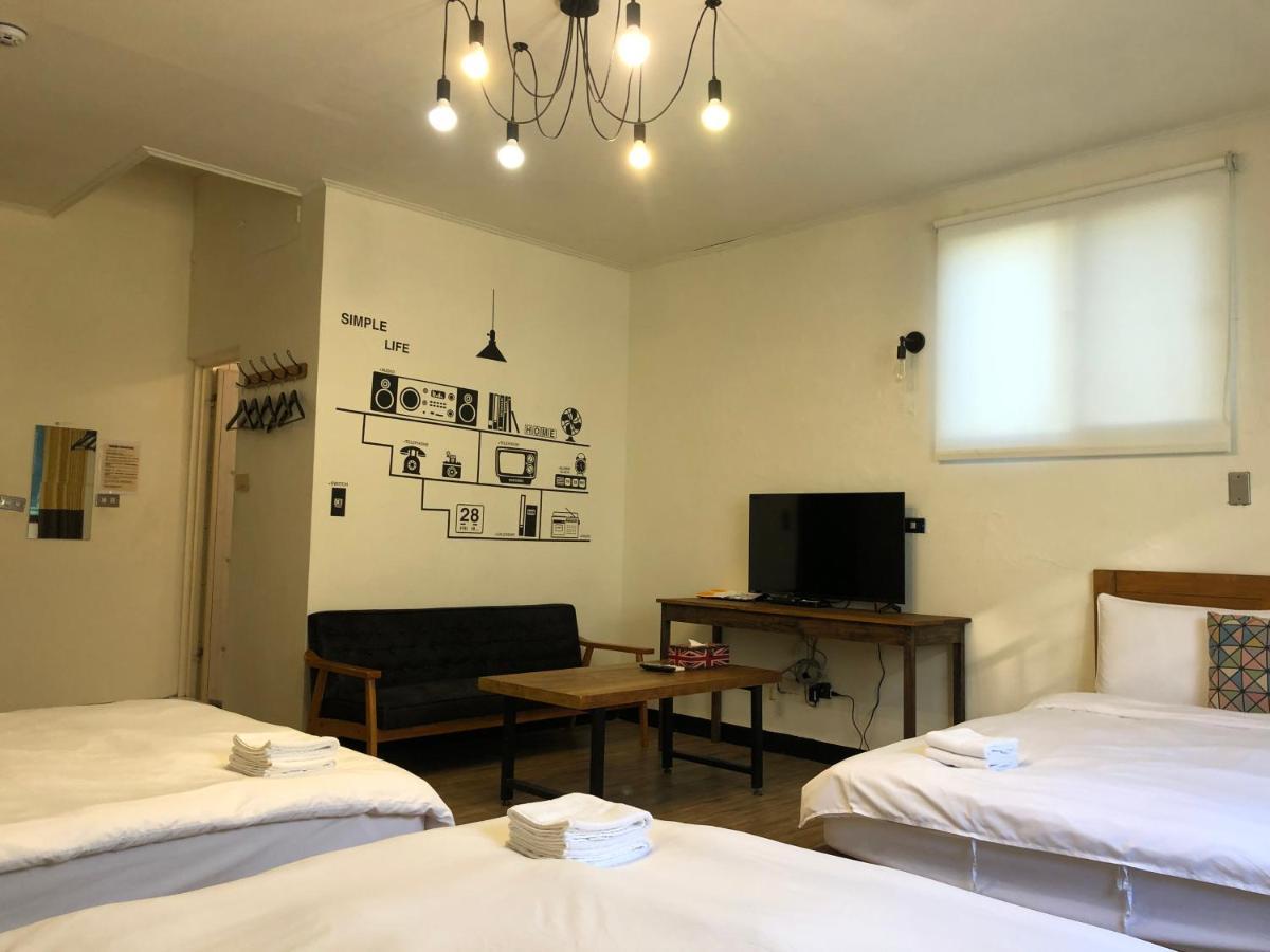 Oc Hostel Tainan Eksteriør billede