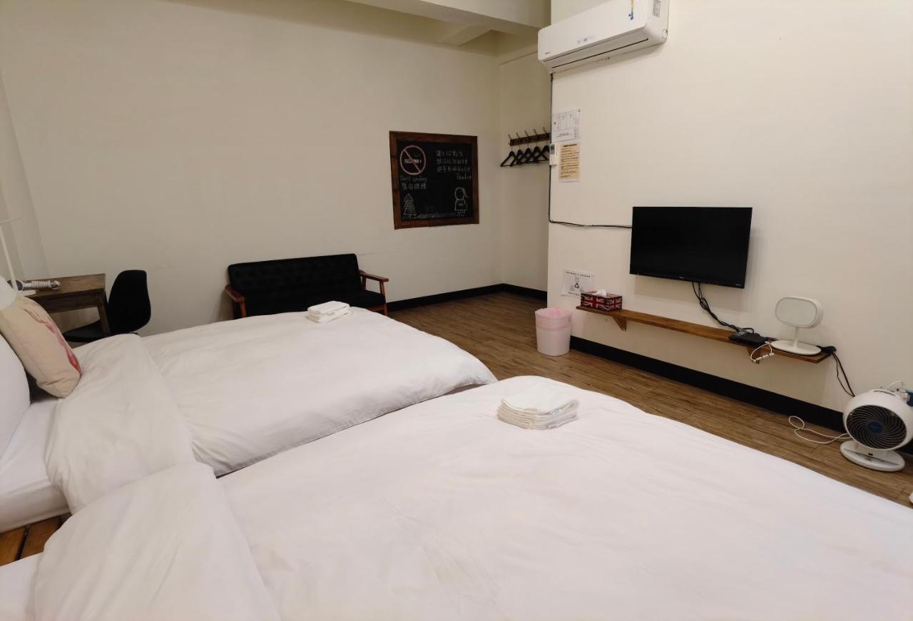 Oc Hostel Tainan Eksteriør billede