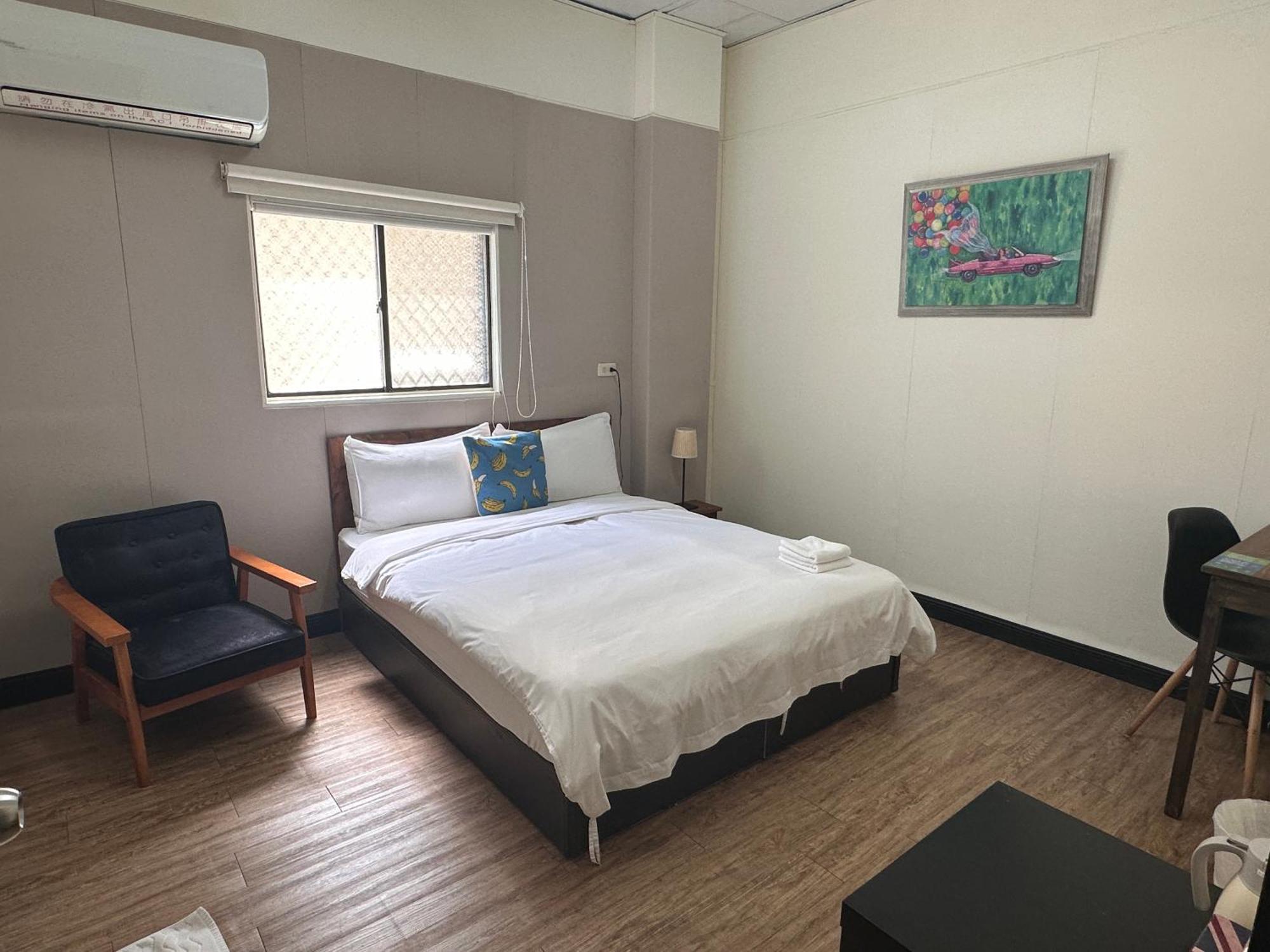 Oc Hostel Tainan Eksteriør billede