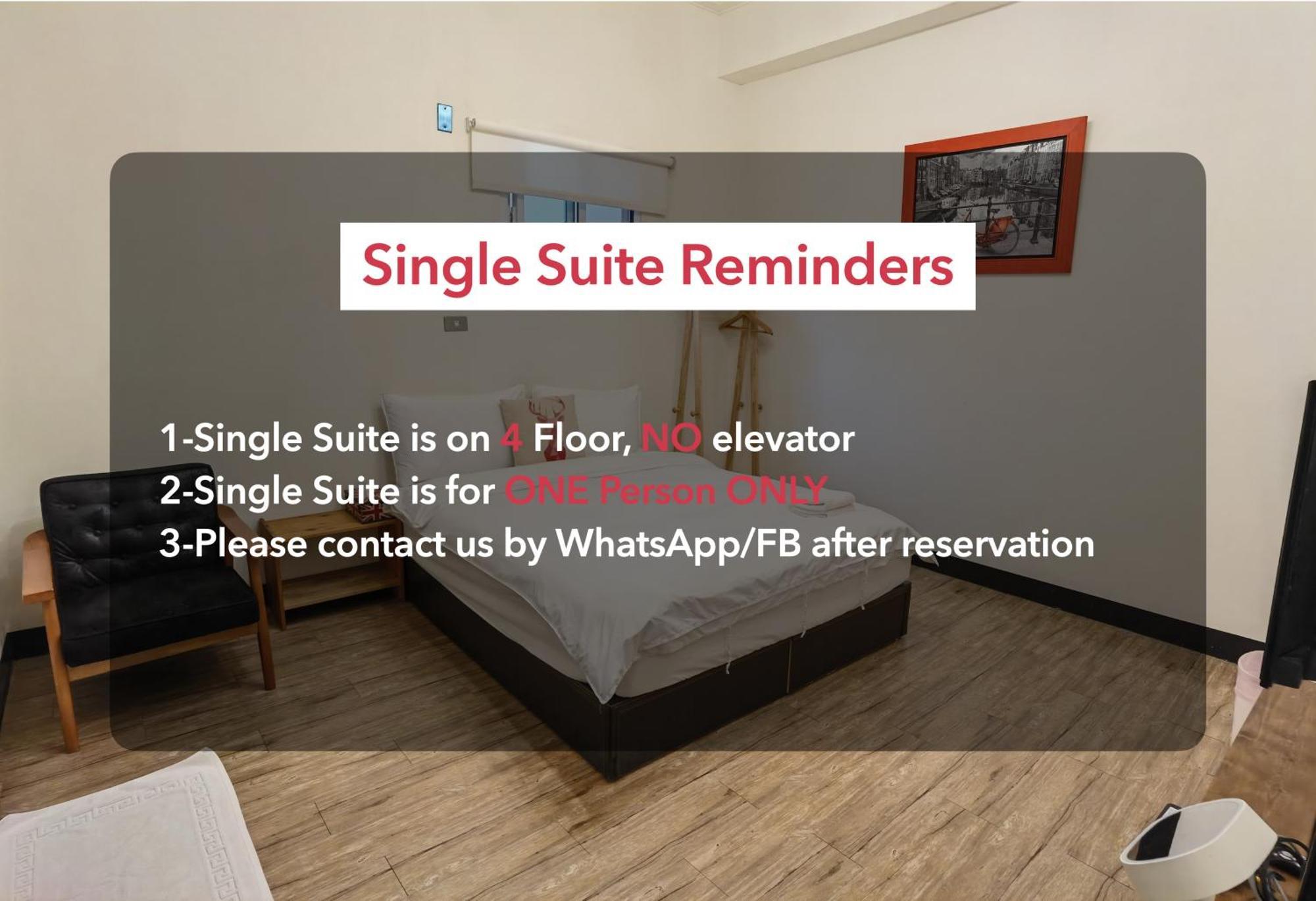 Oc Hostel Tainan Eksteriør billede
